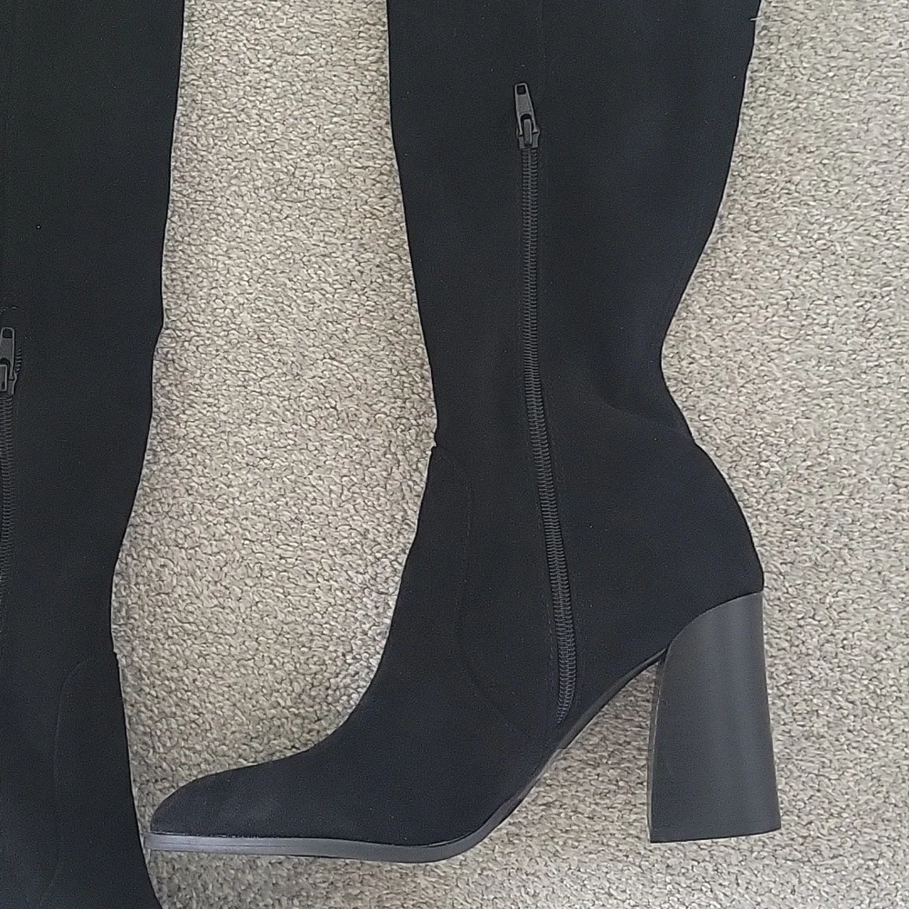 DOLCE VITA| Gollie Block Heel Over-The-Knee Boots NWOT